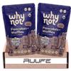 Almond based waffles Why Not Pancakes mix (2 pack) with Brownie flavor waffle Gluten Free & no added sugar Works with Waffle Maker - Fast and Fresh Breakfast Foods view 1
