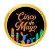 80ct Cinco De Mayo Candy Party Favors Chocolate Coins (80 Count) - Gold Foil view 2