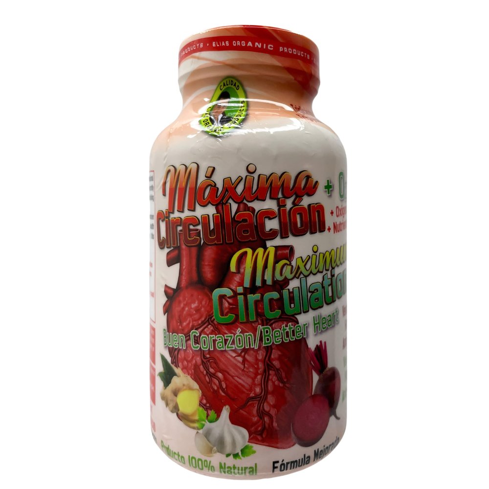 Apoya la salud del corazn, vitamina C y E, Omega 3-6-9, CoQ10, extracto de t verde (1)