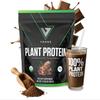 VEDGE Vegan Protein Powder - Plant Protein Powder with Pea, Pumpkin & Sunflower - USDA Organic, Amino Acids, Dairy Free, Gluten Free, Soy Free, Keto, Non GMO, Smooth Texture - Chocolate - 20 Servings view 1