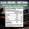 VEDGE Vegan Protein Powder - Plant Protein Powder with Pea, Pumpkin & Sunflower - USDA Organic, Amino Acids, Dairy Free, Gluten Free, Soy Free, Keto, Non GMO, Smooth Texture - Chocolate - 20 Servings view 3