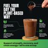 VEDGE Vegan Protein Powder - Plant Protein Powder with Pea, Pumpkin & Sunflower - USDA Organic, Amino Acids, Dairy Free, Gluten Free, Soy Free, Keto, Non GMO, Smooth Texture - Chocolate - 20 Servings view 4