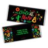 12ct Personalized Cinco De Mayo Candy Party Favors Chocolate Bars & Wrappers (12 Candy Bars) - No Assembly Required view 2