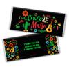 36ct Personalized Cinco De Mayo Candy Party Favors Chocolate Bars & Wrappers (36 Candy Bars) - No Assembly Required view 2