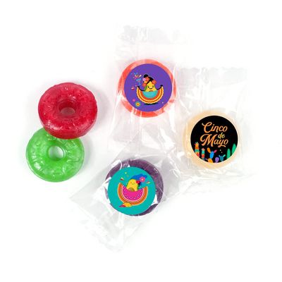 350ct Cinco De Mayo Candy Party Favors Life Savers 5 Flavor Hard Candy (Approx. 350 pcs) -
