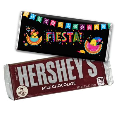 36ct Cinco De Mayo Candy Party Favors Chocolate Bars & Wrappers (36 Pack) - No Assembly Required