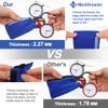 8 Pack CPAP Headgear Strap Covers, Universal and Reusable Strap Covers, Soft-Fleece Strap Pads, Reduce Red Marks, Great Value Kit Supplies by Medihealer view 4