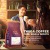 Twiga Coffee Peruvian Coffee Beans  Medium Roast Arabica Whole Beans with Brown Sugar, Pear & Sage Flavor Notes, Single Origin Freshly Roasted for a Smooth, Flavorful Cup, 12 oz view 3