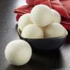 6 Wool Drying Ball Organic Wool Natural Laundry Fabric Softener XL view 3