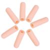 15 Pcs Gel Finger Cots, Finger Protector Brace, Silicon Tubes Insulation Fingerstall Sleeves Support Gloves Pain Relief for Trigger Finger, Hand Eczema, Finger Cracking, Finger Arthritis view 4