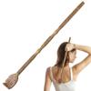 1Pcs Wood Back Scratcher Traditional Wooden Back Scratcher for Men view 1