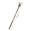 1Pcs Wood Back Scratcher Traditional Wooden Back Scratcher for Men view 2