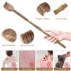 1Pcs Wood Back Scratcher Traditional Wooden Back Scratcher for Men view 4