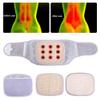 ZFF Self-Heating Back Brace for Lower Back Pain Relief Breathable Lumbar Support Belt with Lumbar Pads Adjustable Double Banded Strong Compression Pull Straps for Men Women (Size : L/Large) view 3