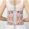 ZFF Self-Heating Back Brace for Lower Back Pain Relief Breathable Lumbar Support Belt with Lumbar Pads Adjustable Double Banded Strong Compression Pull Straps for Men Women (Size : L/Large) view 4