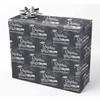 Custom Senior 2024 2024 Graduate Congratulation Gray Graduation Wrapping Paper Personalized Name Congratulate Your Grad with Fun and Vibrant Graduation Wrapping Paper for Best Sister Daughter Son view 1