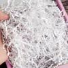 Uptotop 1/2 LB Supply Crinkle Cut Paper Shred Filler for Gift Wrapping Basket Filling, Birthday, Christmas, Thanksgiving, Wedding, Mother's Day, Diamond White view 4