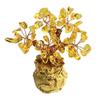 Duiaynke Feng Shui Lucky Tree Bonsai Natural Crytal Stone Money Bag Bonsai Home Office Shop Fashionable Ornaments Decor view 3