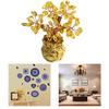 Duiaynke Feng Shui Lucky Tree Bonsai Natural Crytal Stone Money Bag Bonsai Home Office Shop Fashionable Ornaments Decor view 4