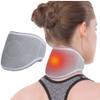 Magnetic Neck Support Brace Tourmaline Self Heating Neck Strap Wrap Unisex Adjustable Cervical Collar Protector Pad for Sleeping Cracker Relief Relaxation view 1