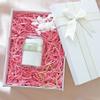 Bobobag - 1LB Crinkle Cut Paper Shred Filler Recyclable Gift Wrap Confetti Raffia Grass Shred Paper for Easter Baskets Filler Creative Eggs Decor (Pink) view 2