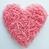 Bobobag - 1LB Crinkle Cut Paper Shred Filler Recyclable Gift Wrap Confetti Raffia Grass Shred Paper for Easter Baskets Filler Creative Eggs Decor (Pink) view 3