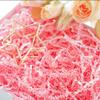 Bobobag - 1LB Crinkle Cut Paper Shred Filler Recyclable Gift Wrap Confetti Raffia Grass Shred Paper for Easter Baskets Filler Creative Eggs Decor (Pink) view 4