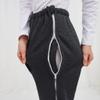 Incontinence Care Trousers Easy to Wear & Take Off Patient Care Pants for Elderly Heathy Cotton Care Clothes (Color : Blue, Size : 3X-Large) view 4