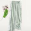 Zipper Patient Pants Care Clothes for Surgery Patients/bedridden Patients/Elderly Easy to Wear and Take Off (Color : Green, Size : Medium) view 2
