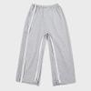 Incontinence Care Trousers Easy On/Off Pants Heathy Cotton Care Clothes for Elderly & Disabled (Color : Gray, Size : XX-Large) view 2