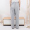 Incontinence Care Trousers Easy On/Off Pants Heathy Cotton Care Clothes for Elderly & Disabled (Color : Gray, Size : XX-Large) view 3