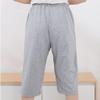 Patient Pants Care Clothes Post Surgery Recovery Pants Clothing for Disability Elderly Surgery Patients (Color : Gray, Size : Medium) view 3