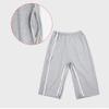 Patient Pants Care Clothes Post Surgery Recovery Pants Clothing for Disability Elderly Surgery Patients (Color : Gray, Size : Medium) view 4