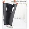 Patient Care Clothes Clothing for Elderly Surgery Patients,Easy to Wear and Take Off Home Care Pants (Color : Gray, Size : XX-Large) view 4