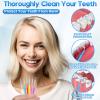 300 Pcs Interdental Brushes for Braces, 6 Size Soft and Bendable Braces Brush for Cleaning, Toothpick Dental Tooth Flossing Head Oral Dental Hygiene Flosser Teeth Gum Braces Tooth Cleaning Tool view 3