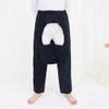 Incontinence Care Trousers Easy to Wear & Take Off Patient Care Pants for Elderly Heathy Cotton Care Clothes (Color : Blue, Size : XX-Large) view 3