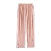 Zipper Patient Pants Care Clothes for Surgery Patients/bedridden Patients/Elderly Easy to Wear and Take Off (Color : Pink, Size : X-Large) view 1