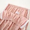 Zipper Patient Pants Care Clothes for Surgery Patients/bedridden Patients/Elderly Easy to Wear and Take Off (Color : Pink, Size : X-Large) view 3