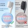 Bopanol 8-Pack BREVI Nano Toothbrush, Nordic-Inspired, Ultra-Fine Soft Bristles, Wave Bristle, Sensitive Teeth & Gums view 4