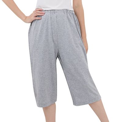 Patient Pants Care Clothes Post Surgery Recovery Pants Clothing for Disability Elderly Surgery Patients (Color : Gray, Size : XX-Large)