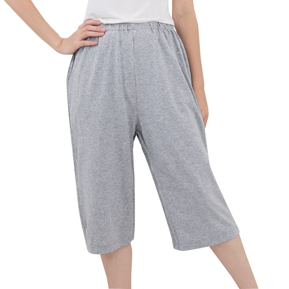 Patient Pants Care Clothes Post Surgery Recovery Pants Clothing for Disability Elderly Surgery Patients (Color : Gray, Size : XX-Large)