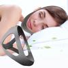 Anti Snoring Chin Strap for Men and Women, Comfortable Chin Strap for Cpap Users, Adjustable Stop Snoring Chin Strap Snoring Solution Chin Strap Prevent Snoring (Gray- Upgraded for Big/Large Face) view 1