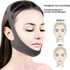Anti Snoring Chin Strap for Men and Women, Comfortable Chin Strap for Cpap Users, Adjustable Stop Snoring Chin Strap Snoring Solution Chin Strap Prevent Snoring (Gray- Upgraded for Big/Large Face) view 4