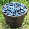 1/2 lb Bulk Lot Raw Rough Chalcopyrite Gemstone Peacock Ore Rock (8 oz) view 2