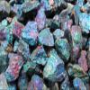 1/2 lb Bulk Lot Raw Rough Chalcopyrite Gemstone Peacock Ore Rock (8 oz) view 3