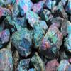 1/2 lb Bulk Lot Raw Rough Chalcopyrite Gemstone Peacock Ore Rock (8 oz) view 4