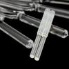 CIKSCO 20mm Set of 8 Chakra Quartz Crystal Tuning Fork with Suitcase & 2 Striker, Healing Musical Instrument for Sound Healing Meditation (Size : 440Hz) view 4