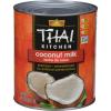 Thai Kitchen Coconut Milk, 96 fl oz (Pack of 6) - Six 96 Fluid Ounce Containers of Unsweetened, Premium Dairy Free Coconut Milk Perfect for Vegan Curries, Sauces, Soups, Desserts, and Beverages view 4