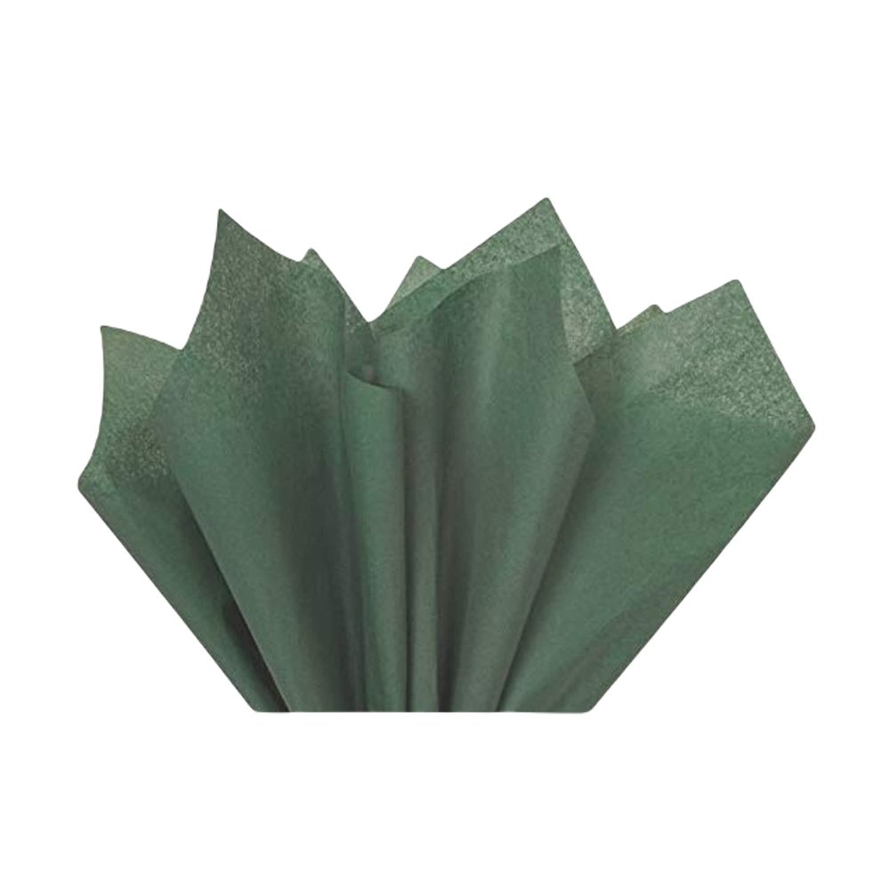 Gift Wrapping Tissue Paper 20x30 48 Pack by A1 Bakery Supplies (Forest Green)