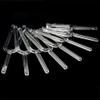 CIKSCO 20mm Set of 8 Chakra Quartz Crystal Tuning Fork with Suitcase & 2 Striker, Healing Musical Instrument for Sound Healing Meditation (Size : 432Hz) view 2